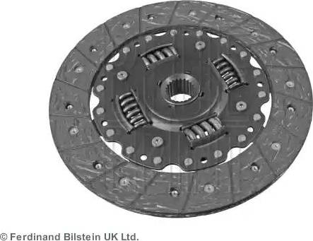 Blue Print ADG03139 - Диск сцепления, фрикцион autospares.lv