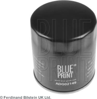Blue Print ADG02149 - Масляный фильтр autospares.lv