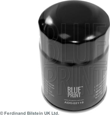 Blue Print ADG02116 - Масляный фильтр autospares.lv
