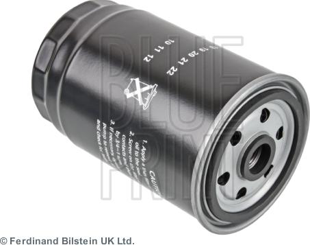 Blue Print ADG02390 - Топливный фильтр autospares.lv
