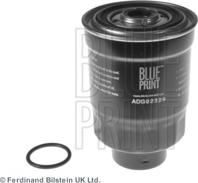Blue Print ADG02329 - Топливный фильтр autospares.lv