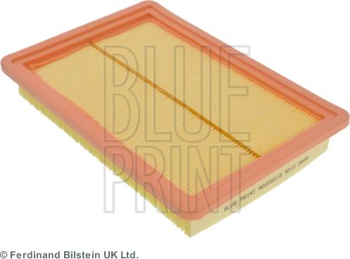 Blue Print ADG02213 - Воздушный фильтр, двигатель autospares.lv