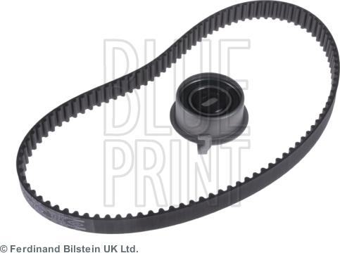 Blue Print ADG07301 - Комплект зубчатого ремня ГРМ autospares.lv