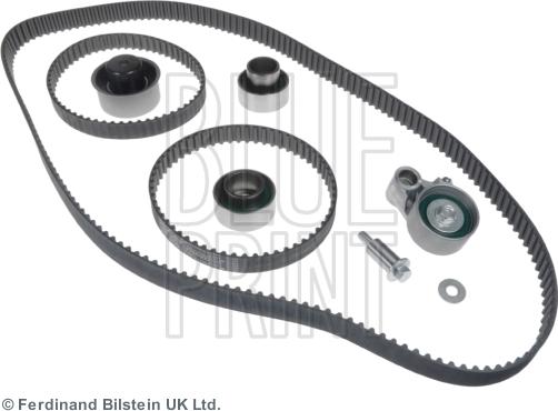 Blue Print ADG07326 - Комплект зубчатого ремня ГРМ autospares.lv