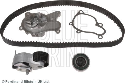 Blue Print ADG073750 - Водяной насос + комплект зубчатого ремня ГРМ autospares.lv