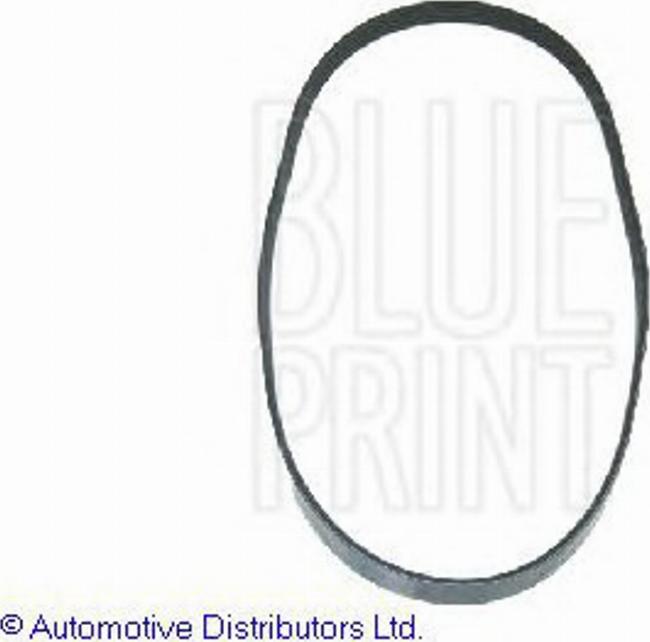 Blue Print ADH29625 - Поликлиновой ремень autospares.lv