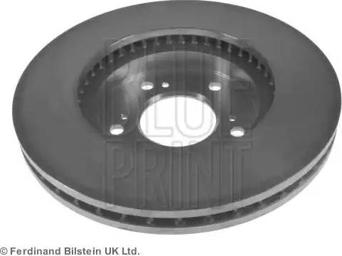 Blue Print ADH24343 - Тормозной диск autospares.lv