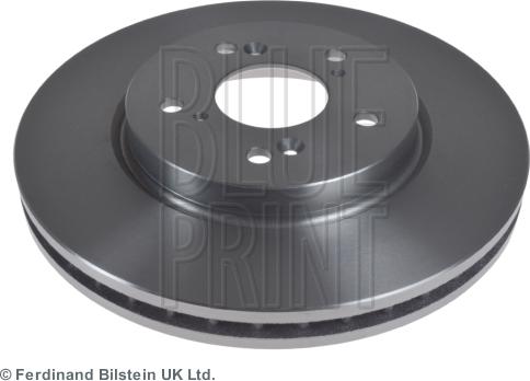 Blue Print ADH243129 - Тормозной диск autospares.lv