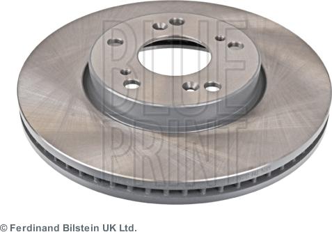 Blue Print ADH243121 - Тормозной диск autospares.lv