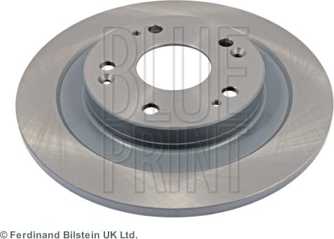 Blue Print ADH243123 - Тормозной диск autospares.lv