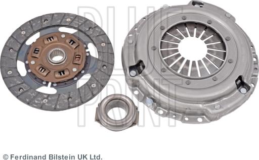 Blue Print ADH23069 - Комплект сцепления autospares.lv