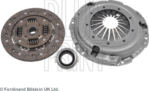 Blue Print ADH23089 - Комплект сцепления autospares.lv