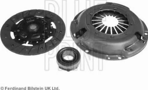 Blue Print ADH23021 - Комплект сцепления autospares.lv