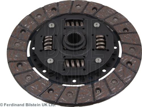 Blue Print ADH23166 - Диск сцепления, фрикцион autospares.lv