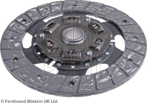 Blue Print ADH23131 - Диск сцепления, фрикцион autospares.lv