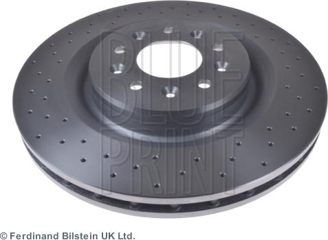 Blue Print ADJ134355 - Тормозной диск autospares.lv