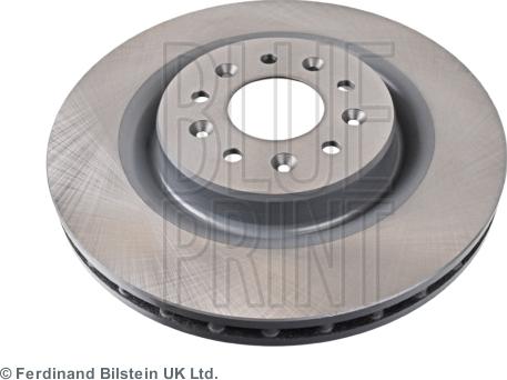 Blue Print ADJ134353 - Тормозной диск autospares.lv