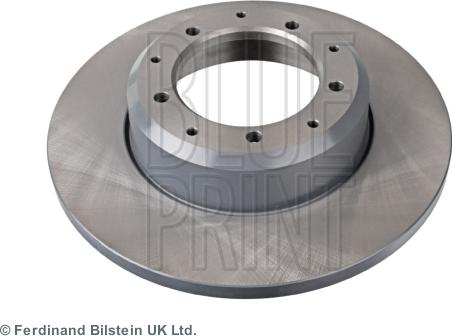 Blue Print ADJ134326 - Тормозной диск autospares.lv