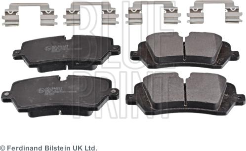 Blue Print ADJ134241 - Тормозные колодки, дисковые, комплект autospares.lv