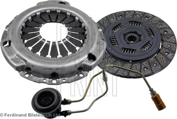 Blue Print ADJ133017 - Комплект сцепления autospares.lv