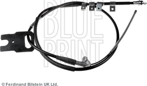 Blue Print ADK84681 - Тросик, cтояночный тормоз autospares.lv