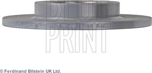 Blue Print ADK84302 - Тормозной диск autospares.lv