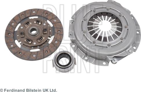 Blue Print ADK83028 - Комплект сцепления autospares.lv