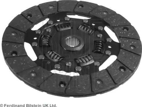 Blue Print ADK83121 - Диск сцепления, фрикцион autospares.lv