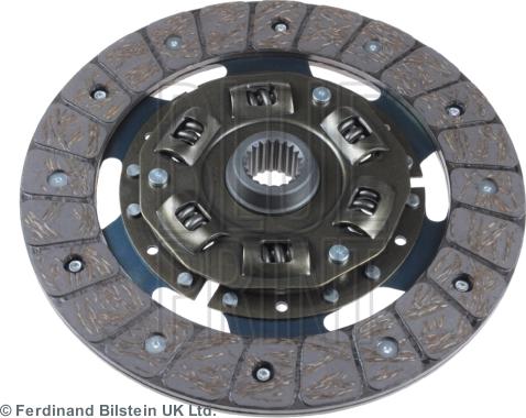 Blue Print ADK83122 - Диск сцепления, фрикцион autospares.lv