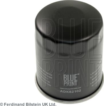 Blue Print ADK82102 - Масляный фильтр autospares.lv