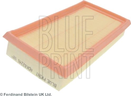 Blue Print ADK82241 - Воздушный фильтр, двигатель autospares.lv