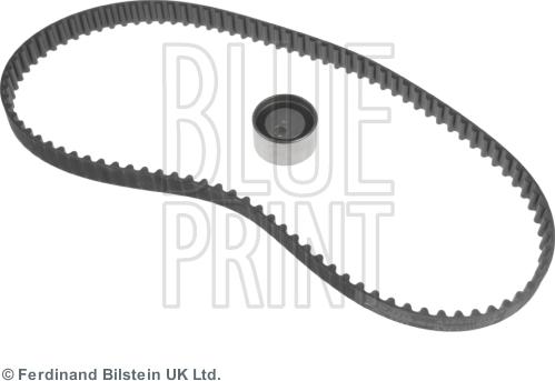 Blue Print ADK87313 - Комплект зубчатого ремня ГРМ autospares.lv