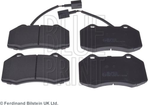 Blue Print ADL144216 - Тормозные колодки, дисковые, комплект autospares.lv