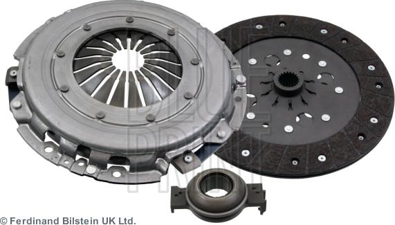 Blue Print ADL143045 - Комплект сцепления autospares.lv