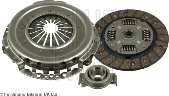 Blue Print ADL143012 - Комплект сцепления autospares.lv