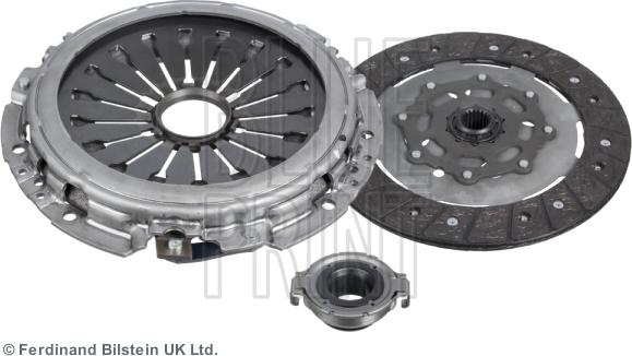 Blue Print ADL143024 - Комплект сцепления autospares.lv