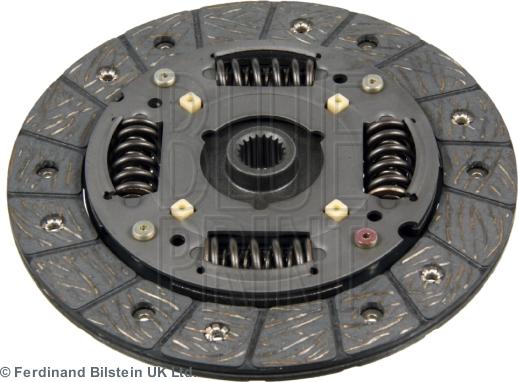 Blue Print ADL143106 - Диск сцепления, фрикцион autospares.lv