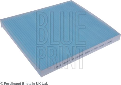 Blue Print ADL142504 - Фильтр воздуха в салоне autospares.lv