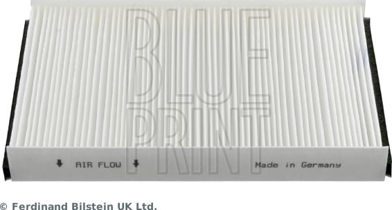 Blue Print ADL142521 - Фильтр воздуха в салоне autospares.lv