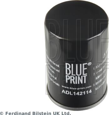 Blue Print ADL142114 - Масляный фильтр autospares.lv
