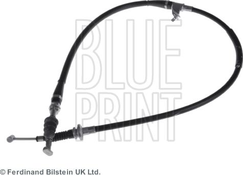 Blue Print ADM54666 - Тросик, cтояночный тормоз autospares.lv