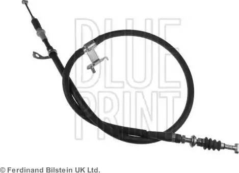 Blue Print ADM54687 - Тросик, cтояночный тормоз autospares.lv