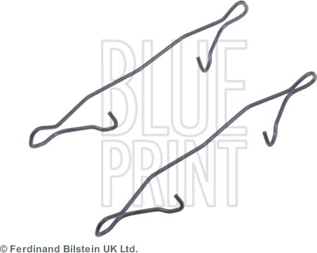 Blue Print ADM548600 - Комплектующие для колодок дискового тормоза autospares.lv