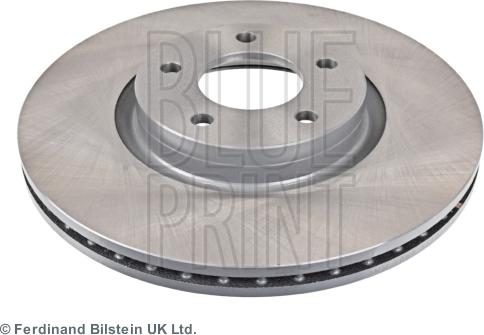 Blue Print ADM543119 - Тормозной диск autospares.lv