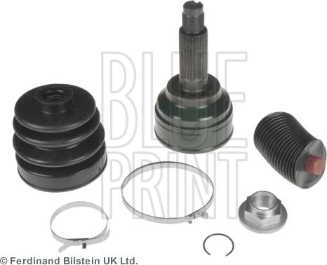 Blue Print ADM58910 - Шарнирный комплект, ШРУС, приводной вал autospares.lv