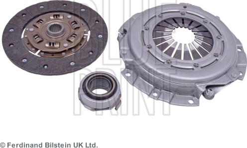 Blue Print ADM53061 - Комплект сцепления autospares.lv