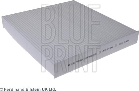 Blue Print ADM52529 - Фильтр воздуха в салоне autospares.lv