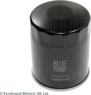 Blue Print ADM52105 - Масляный фильтр autospares.lv