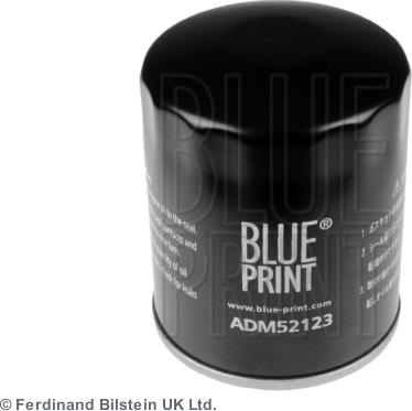 Blue Print ADM52123 - Масляный фильтр autospares.lv