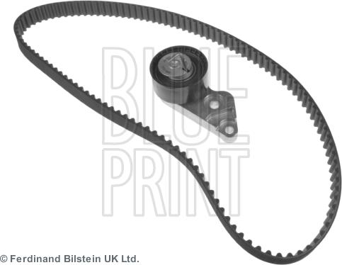 Blue Print ADM57323 - Комплект зубчатого ремня ГРМ autospares.lv